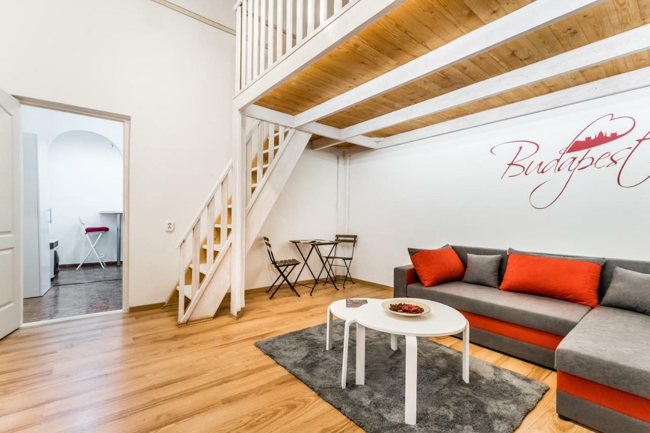 Bpr Cozy Rosie Apartment Будапеща Екстериор снимка